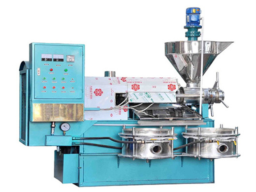 superior sesame oil press machine at factory price