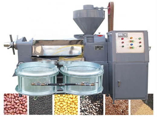 high oil yield rate commercial palm oil pressing machine