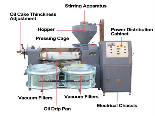soybean oil pressing machine