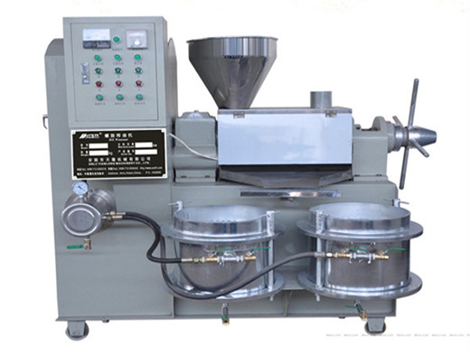 palm oil refining machine - palm oil processing machine