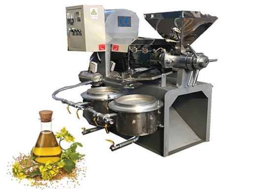 hydraulic oil press | oil extractor