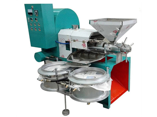 oil mills, oil expellers, seed processing machinery
