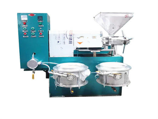 high output sesame oil press machine fully automatic new