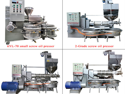 oil press machine- automatic oil press for the