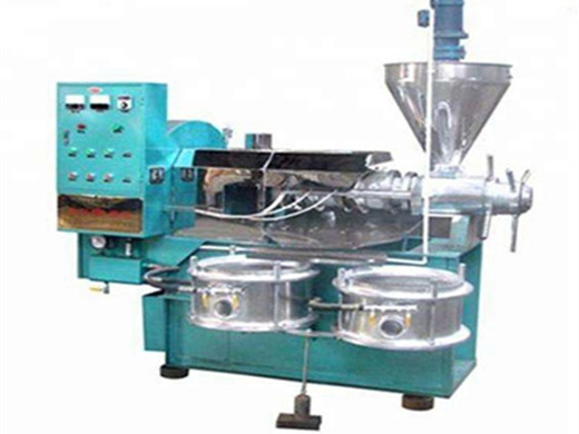 plan to buy sesame oil press machine for setting up your