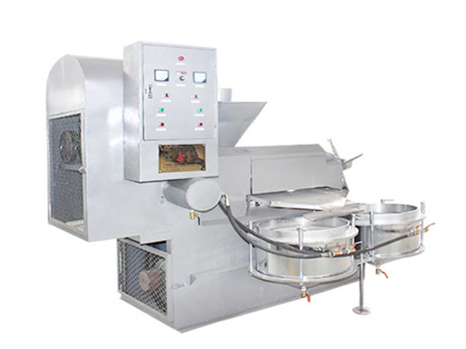 oil extraction machine - cooking oil extraction