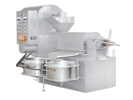 full auto sunflower seed oil press machine makes high quality edible oil