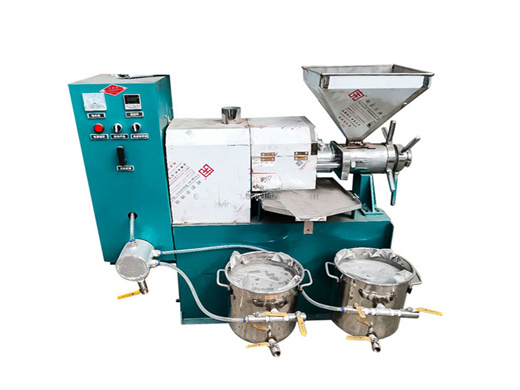 seed oil presses for cold press rapeseed oil