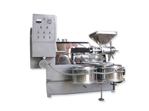 walnut oil equipment for pressing production line - edible