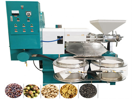 vegetable oil processing machine oil pess and oil