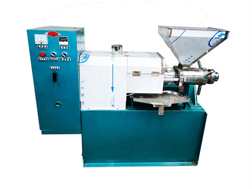 best groundnut oil mill machinery for small production line