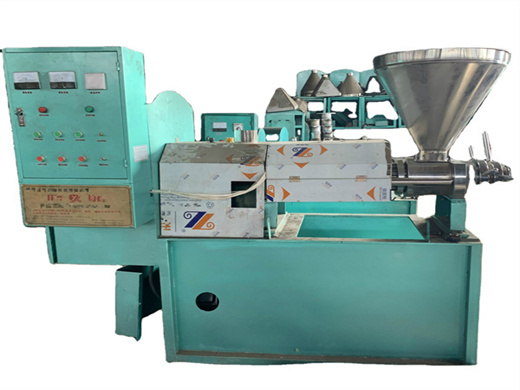 widely use high capacity oil press soybean oil press