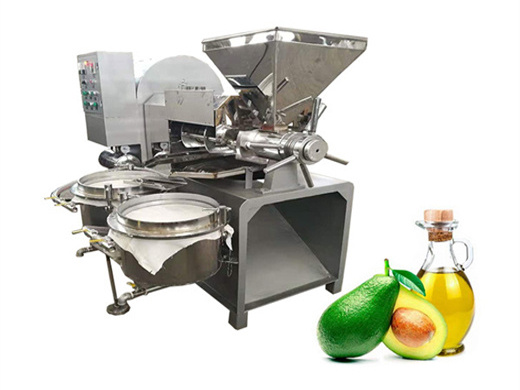 standard semi-automatic groundnut oil extraction machine