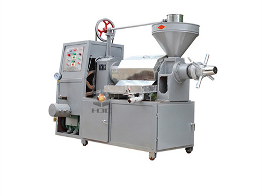 sesame seed oil processing - edible oil expeller machinery