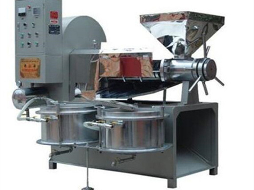 china automatic screw hot & cold oil press/mill/machine