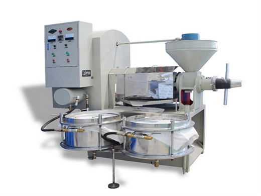 china vegetable cooking oil refinery machine with rich