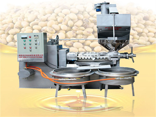 groundnut oil processing machines - oil mill plant