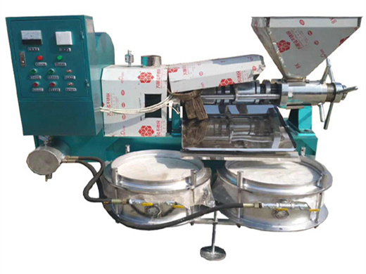 manufacture automatic screw oil press machine with filter