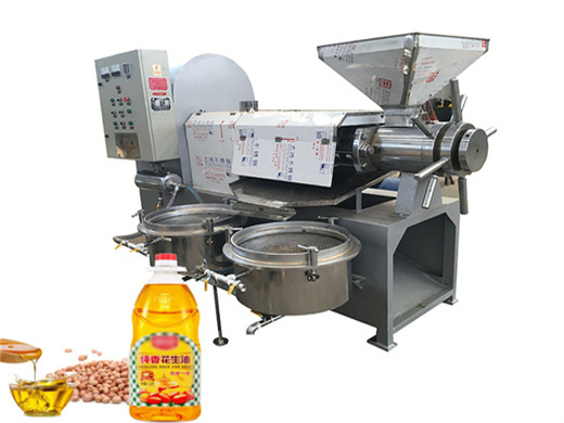 china best agricultural machinery sunflower oil press/oil