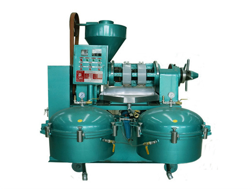 oil extraction machine cottonseed oil press expeller