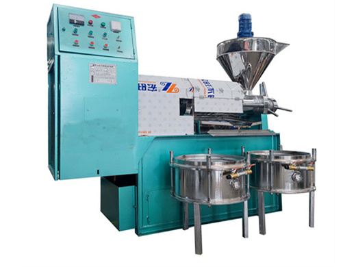 find top vegetable oil refinery machinery suppliers