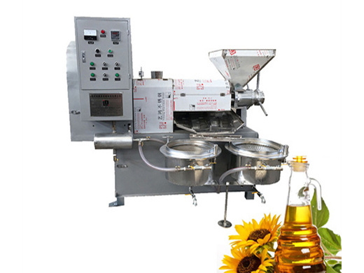 automatic oil extraction corn germ cold press expeller black seed | automatic industrial edible oil pressing equipments