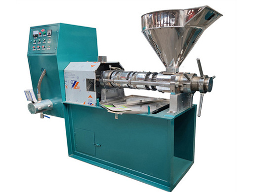 cold press oil expeller machine - manufacturer