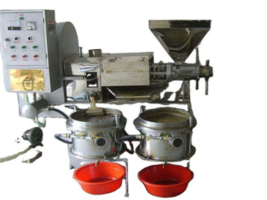 supply sunflower oil press peanut oil press machine
