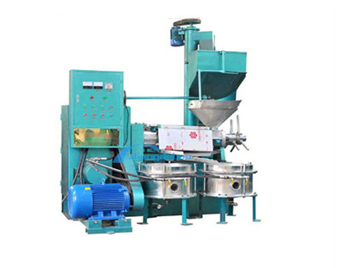 main cooking oil refinery equipment and other machine
