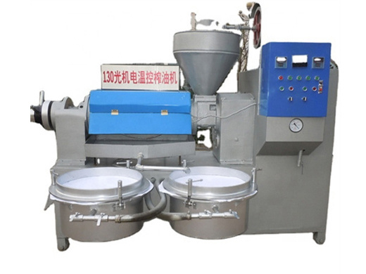 nigeria best quality soybean oil extraction machine