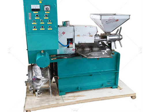 oil expeller oil press - china oil press machine manufacturer, oil refining machine