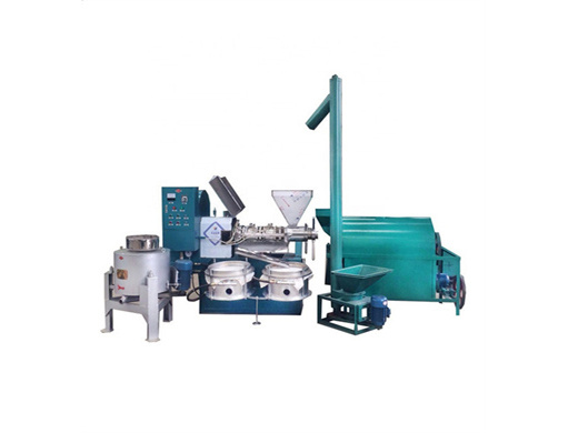 small palm oil expeller machine oil processing machine at