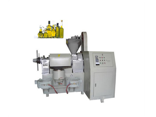 automatic cold press oil machine for black seeds and soybean
