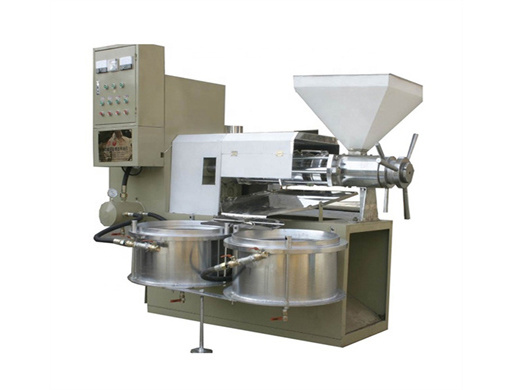 manufacturer, supplier of rapeseed oil processing machine