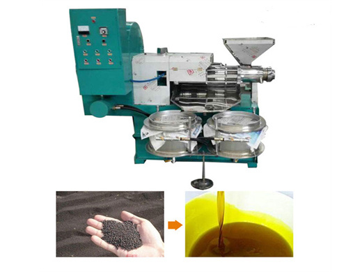 cold press oil machine
