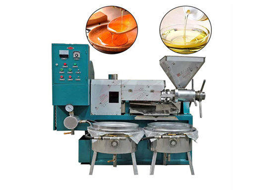 oil extruding machine and soybean oil extruding machines