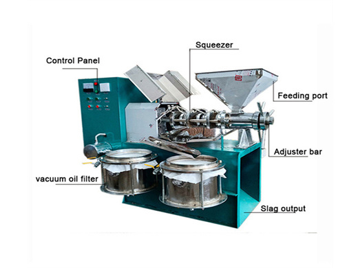cottonseed oil extraction machine cottonseed oil press