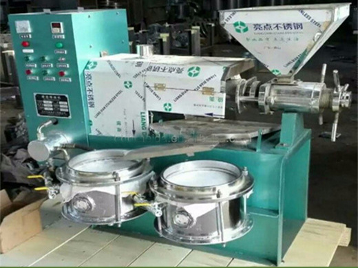 factory direct supply cooking oil processing machine and