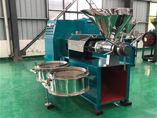 latest rice bran oil making machine with top quality