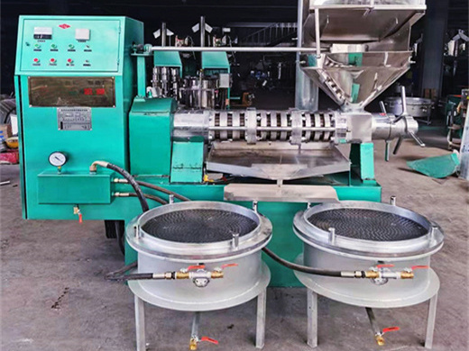 camellia linseed oil processing planting machine