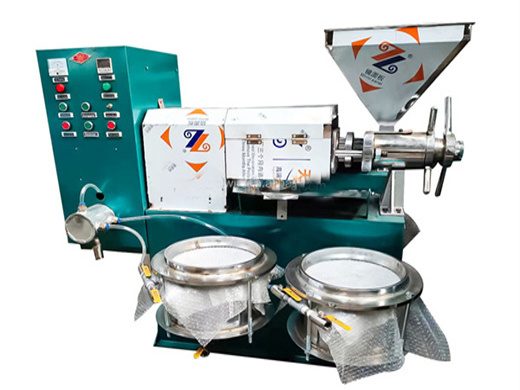 cotton seeds oil extraction machine refining machine