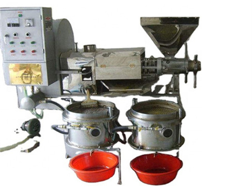 flaxseed oil extraction machine vegetable oil extractor