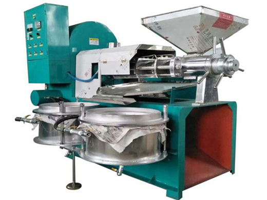 oil mill machinery manufacturer in china