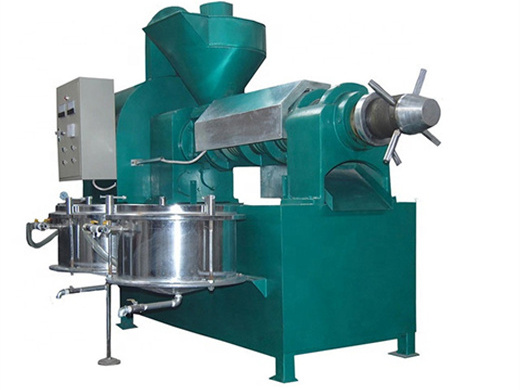 advanced small scale oil pressing line - offered by oil mill machinery