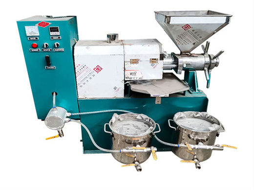 palm kernel oil processing machine cold