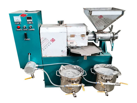 6yl-68 cotton seed oil press | screw oil press machine, automatic integrated oil press