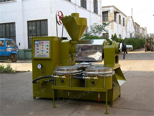 oil press machine