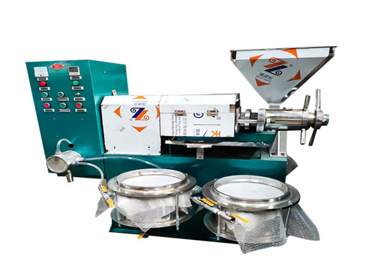 vegetable oil extraction machine manufacturer supplies