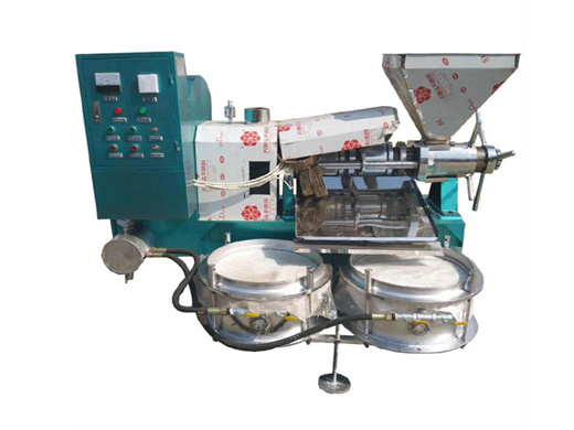 oil expeller, oil press and oil refinery machine supplier - most advanced technology edible palm oil making machine manufacturer‏