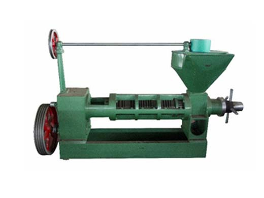 best screw oil press machine expeller for vegetable oil production